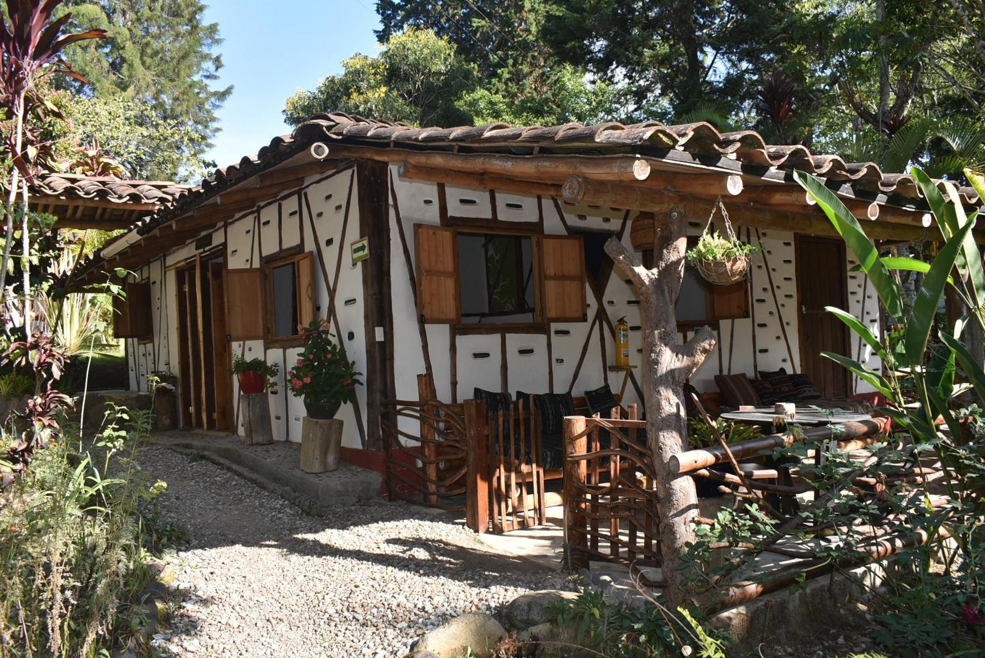 Hotel La Casa De Francois San Agustín Buitenkant foto