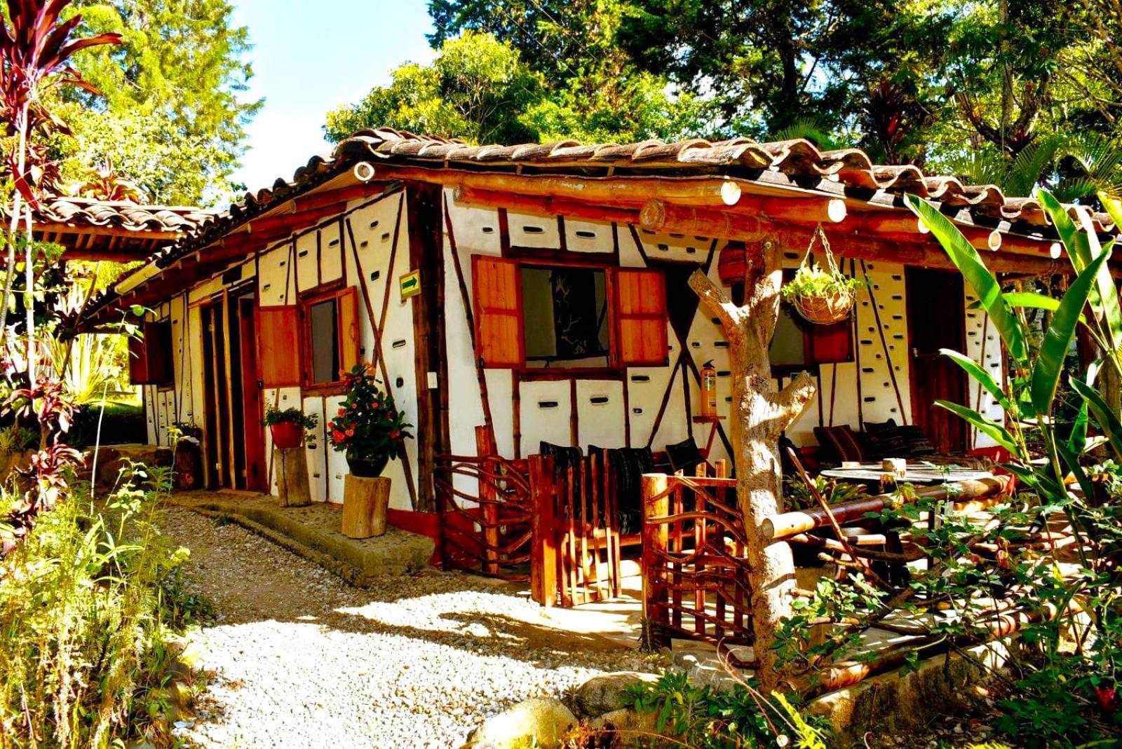 Hotel La Casa De Francois San Agustín Buitenkant foto